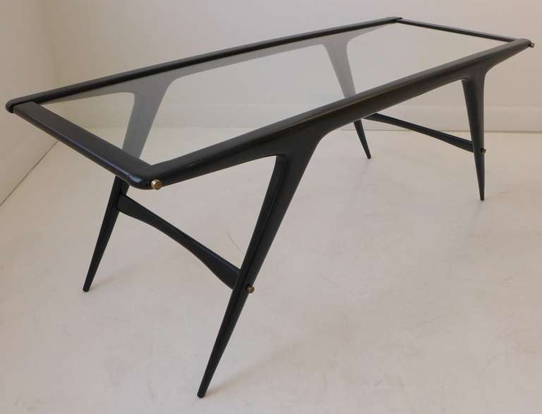 Italian Mid-Century Cocktail Table