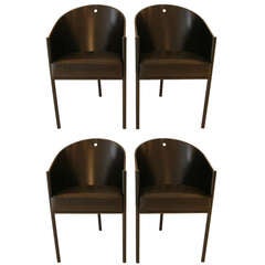 Set of Four Philippe Starck "Costes" Chairs