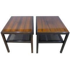 Pair of Directional End Tables