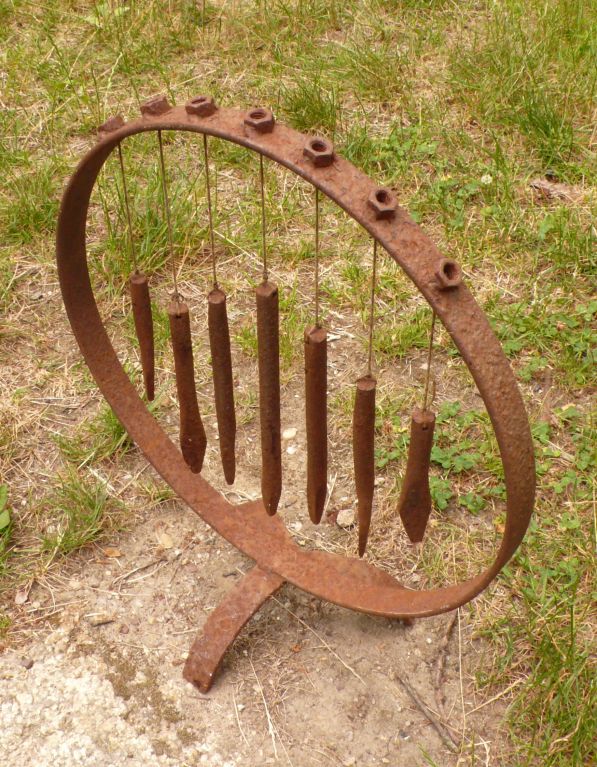Wrought Iron Wind Chimes At 1stdibs Wrought Iron Wind Chimes 3