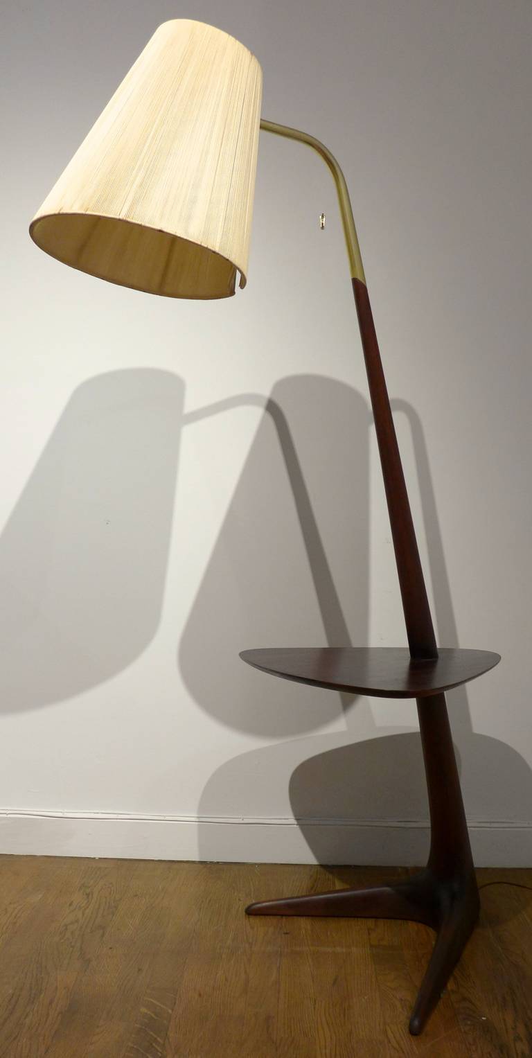 American Rare Vladimir Kagan Lamp Table