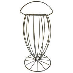 French Umbrella Stand in Style of Mategot