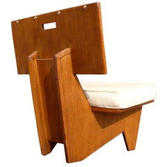 Frank Lloyd Wright Chair