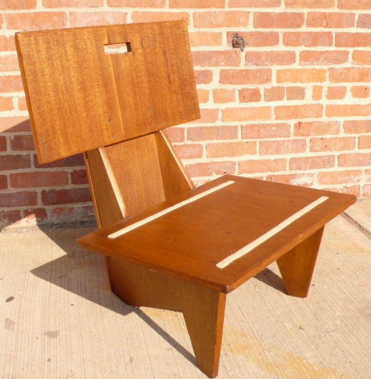 American Frank Lloyd Wright Chair