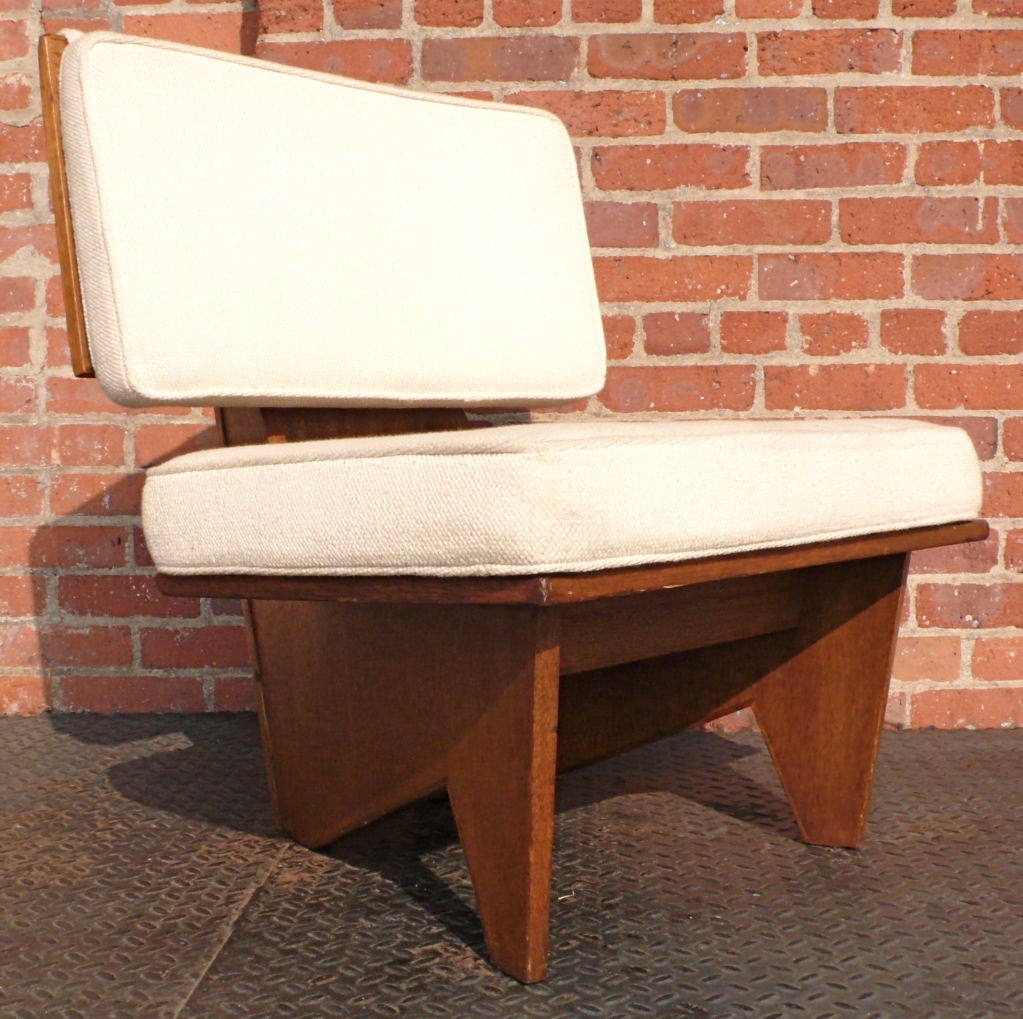 Mid-20th Century Frank Lloyd Wright Chair