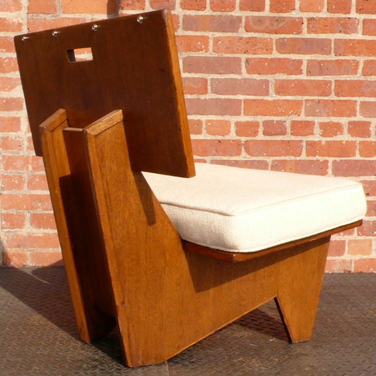 Frank Lloyd Wright Chair 1
