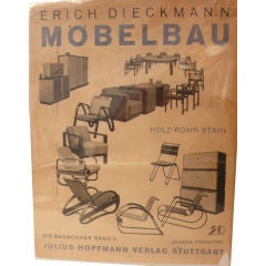 Erich Dieckmann First Edition Monograph