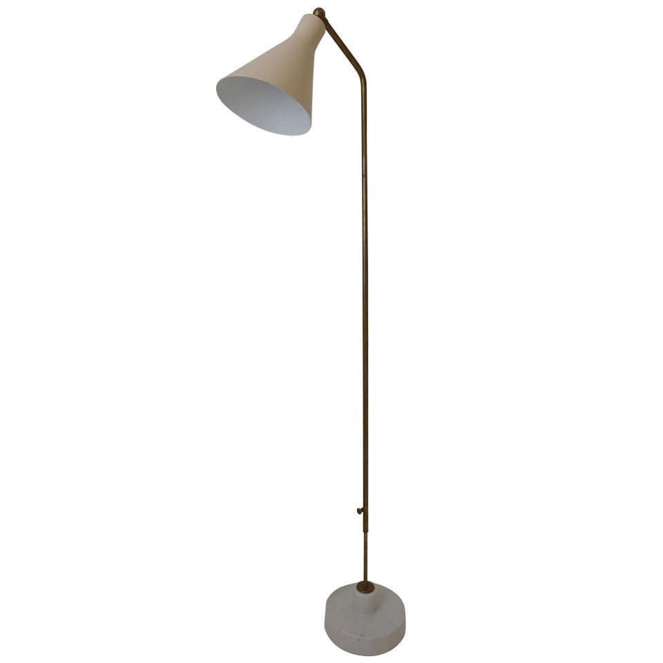 Ignazio Gardella Floor Lamp