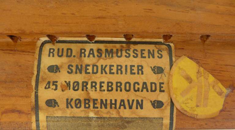 Rare Kaare Klint Table and Chair Set for Rud Rasmussen 3