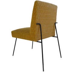 Early Milo Baughman Side Chair for Pacific Iron