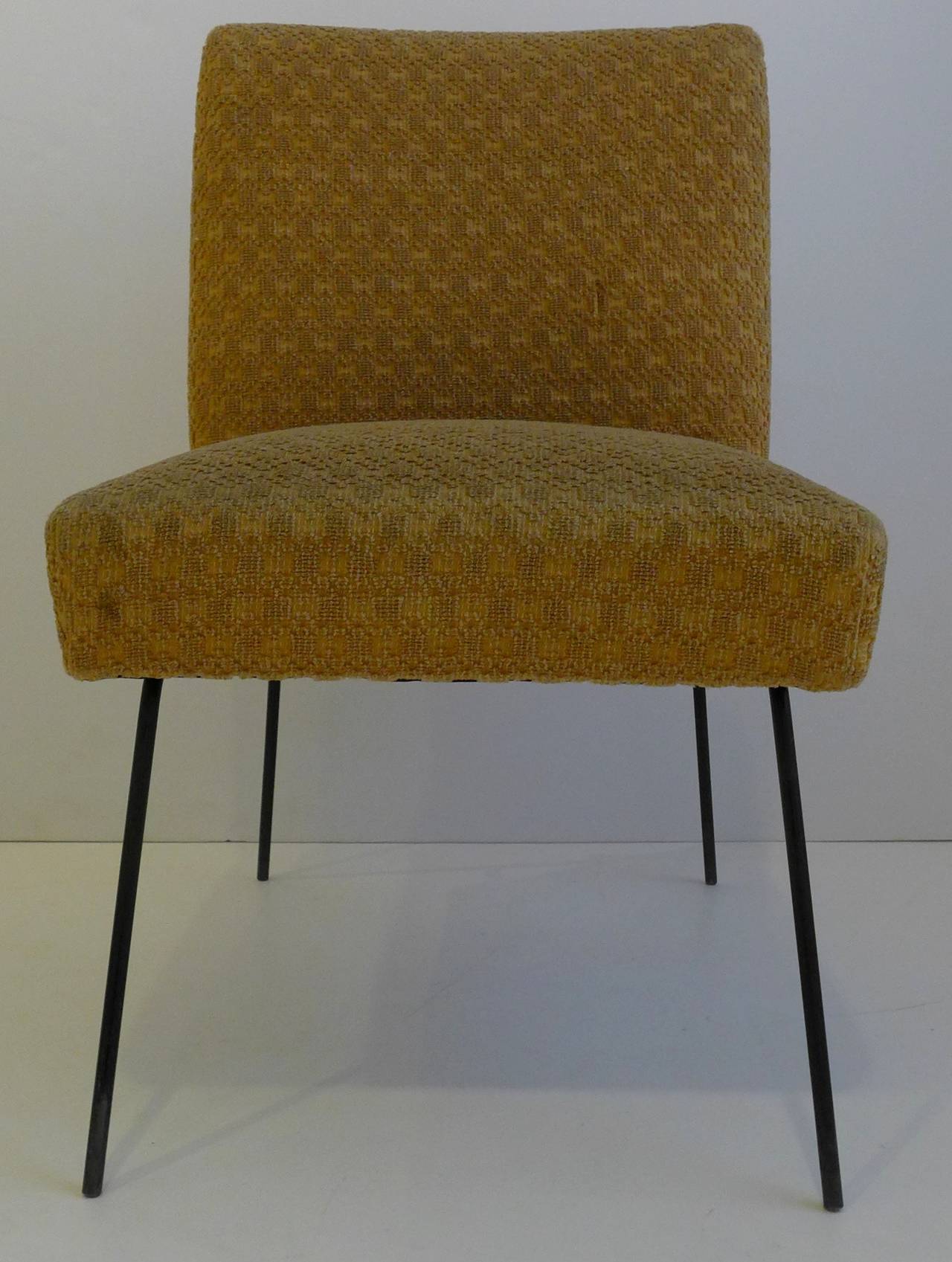 Early Milo Baughman Side Chair for Pacific Iron 1