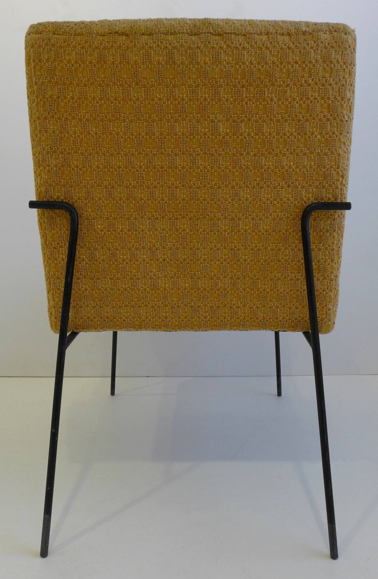 American Early Milo Baughman Side Chair for Pacific Iron