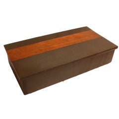 Slate and Teak Box
