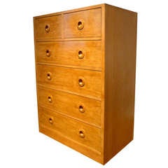 Custom Jens Quistgaard Chest of Drawers