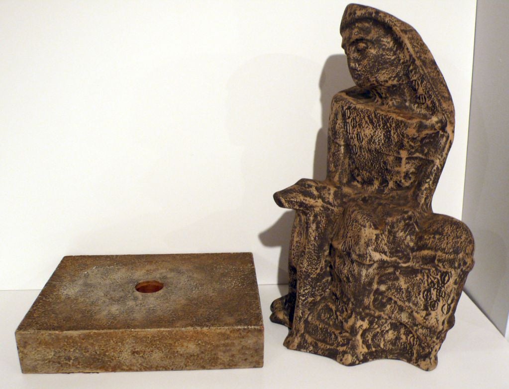 Mid-20th Century Marianna Von Allesch Ceramic Sculpture