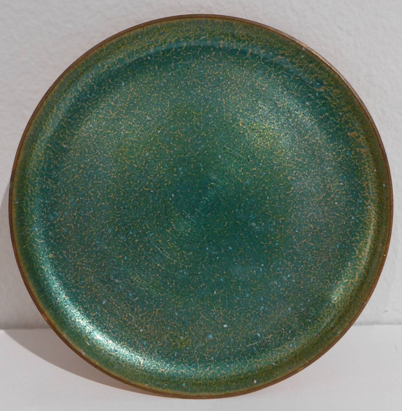 Enamel Dish by Jade Snow Wong