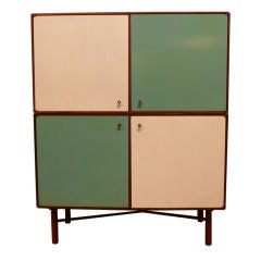 Lacquer Front Whitney Cabinet