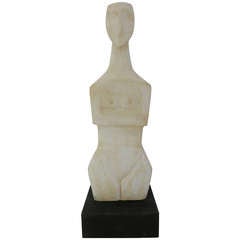 Figurative Abstract Sculpture by Erwin Kalla
