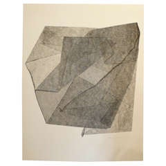 Louise Kramer Monoprint #2