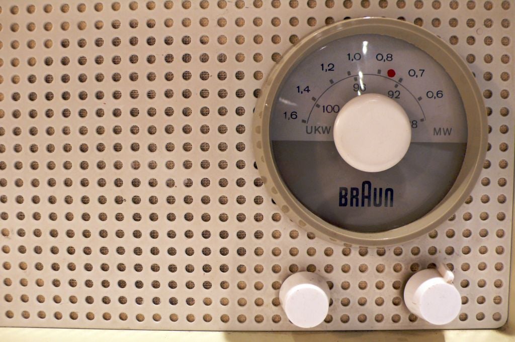 German Braun SK-2 Radio