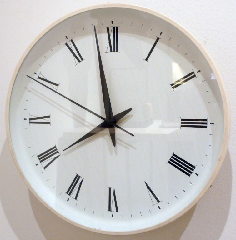 Danish Henning Koppel Clock