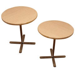 Pair of Thonet Side Tables