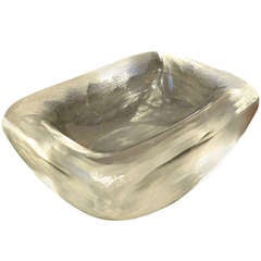 Cuenco "Platina" de Vicke Lindstrand
