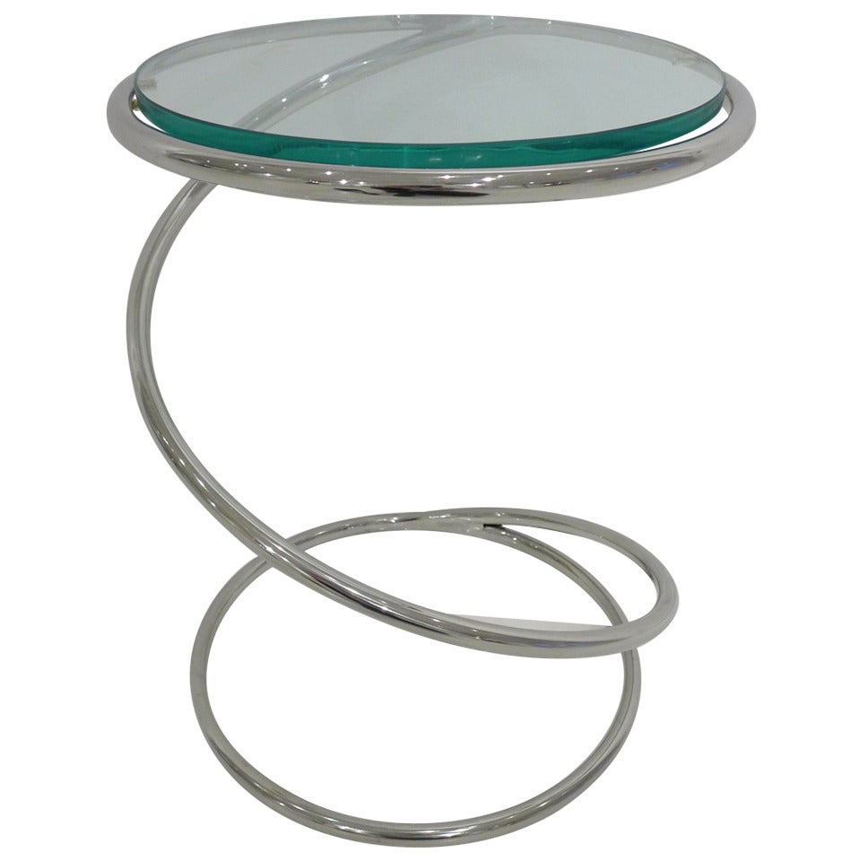 Coiled Side Table by Pace