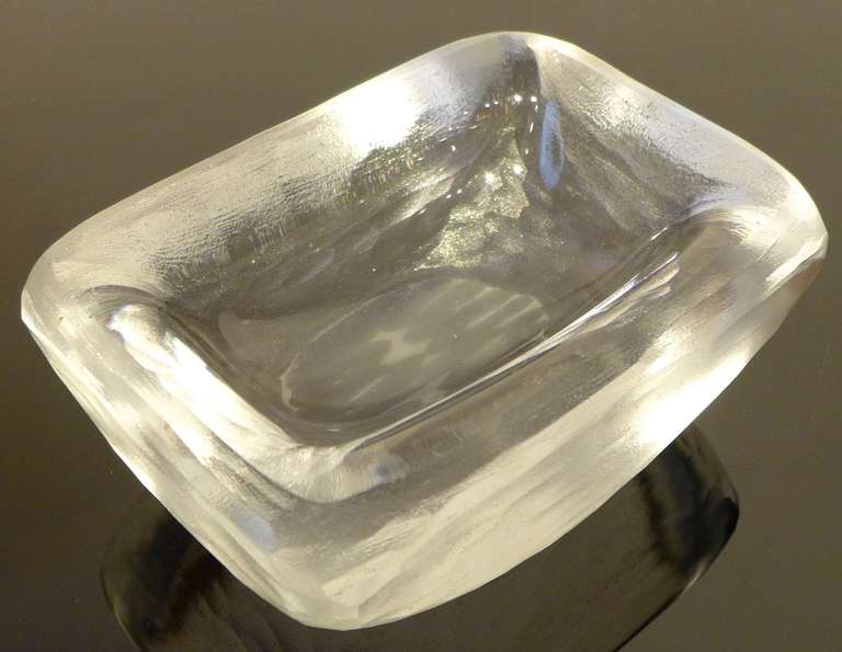 Suédois Bol Platina de Vicke Lindstrand