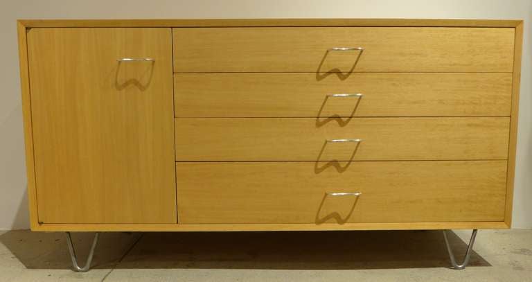 Mid-Century Modern George Nelson Cabinet Model 4712