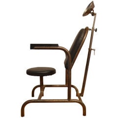 Vintage Machine Age Dentist Chair