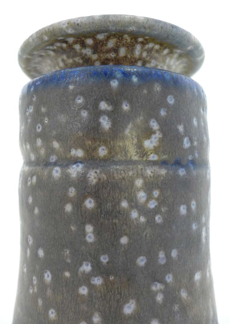 Late 20th Century Stoneware Vase by Karen Karnes