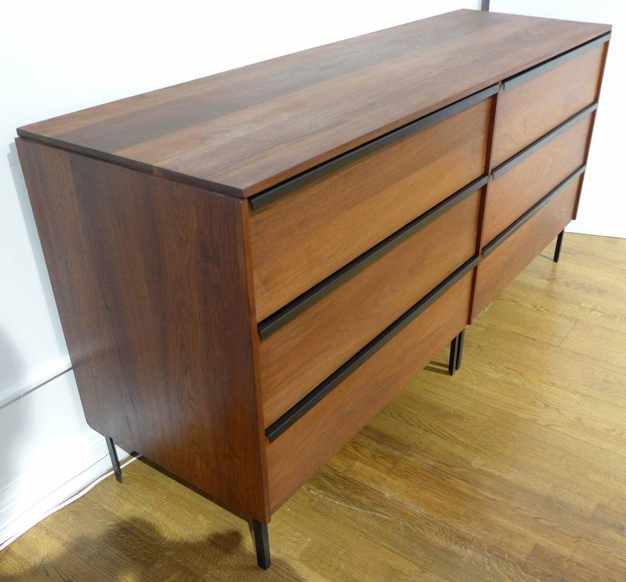 Blackened Norman Cherner Unit Chest for Multiflex