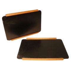 Pair of Serving Trays