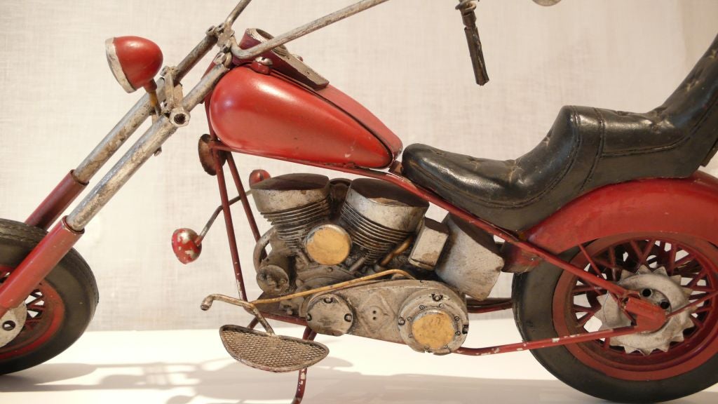Metal American Chopper