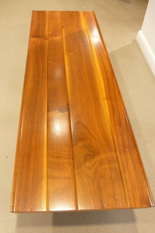 Long John Coffee Table with Drawer 1