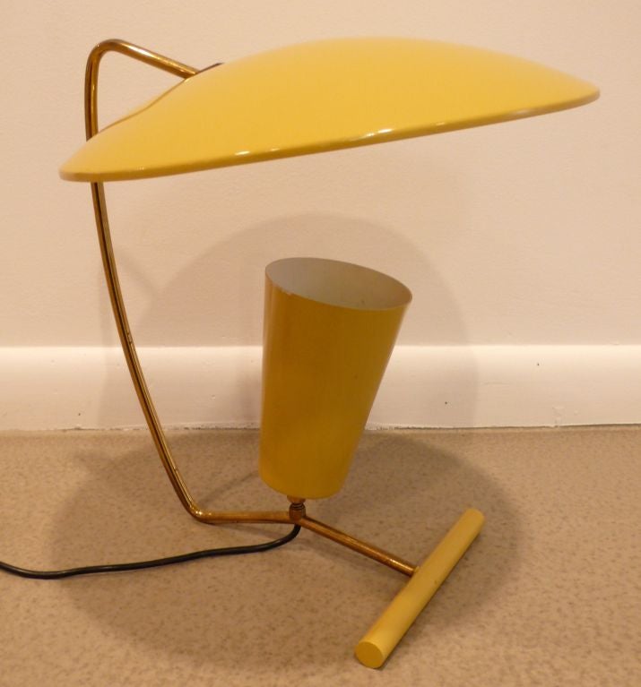 Mid-Century Modern Stilnovo Reflector Lamp