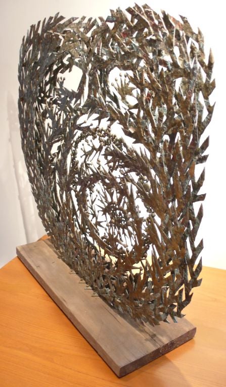 Cast Metal Sculpture 