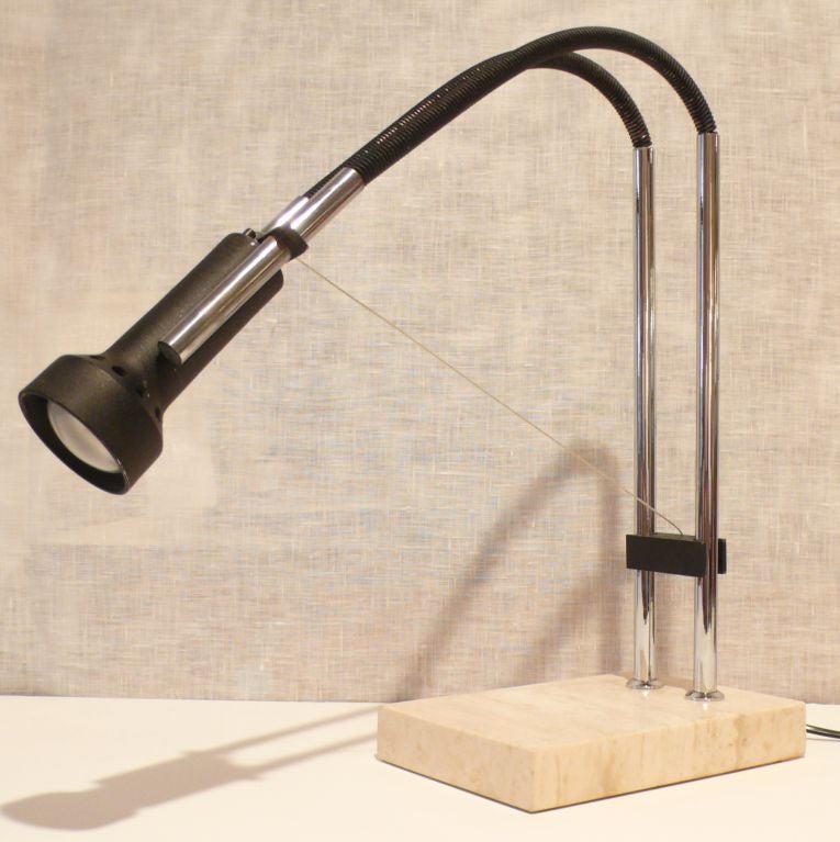 Adjustable Lamp by Angelo Lelli
