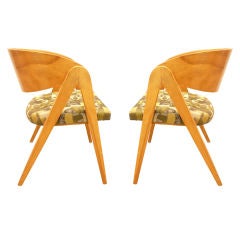 Early Allan Gould 'Compass' Chair(s)