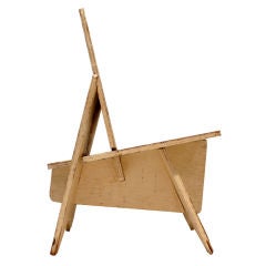 Chaise d'enfant constructiviste
