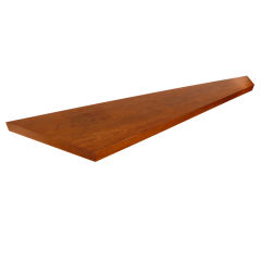 Eccentric Shaped Wall Shelf