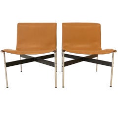 Pair of Laverne "New York" Lounge Chairs