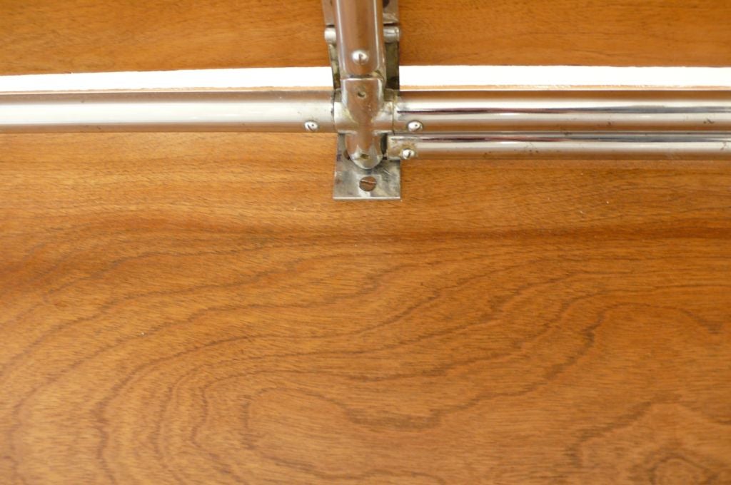 Terrific Bauhaus Era Folding Table 4