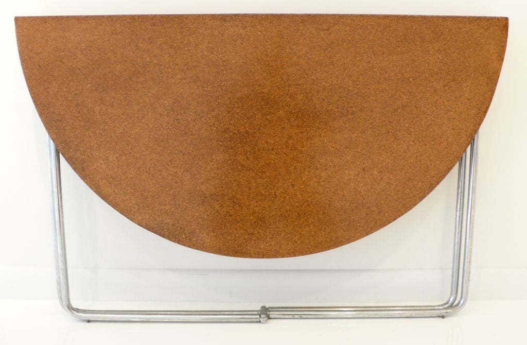 Mid-20th Century Terrific Bauhaus Era Folding Table