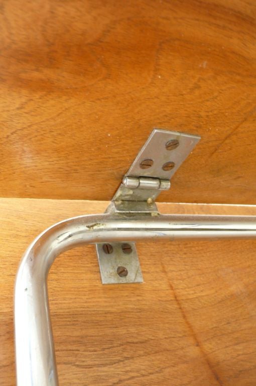 Terrific Bauhaus Era Folding Table 1