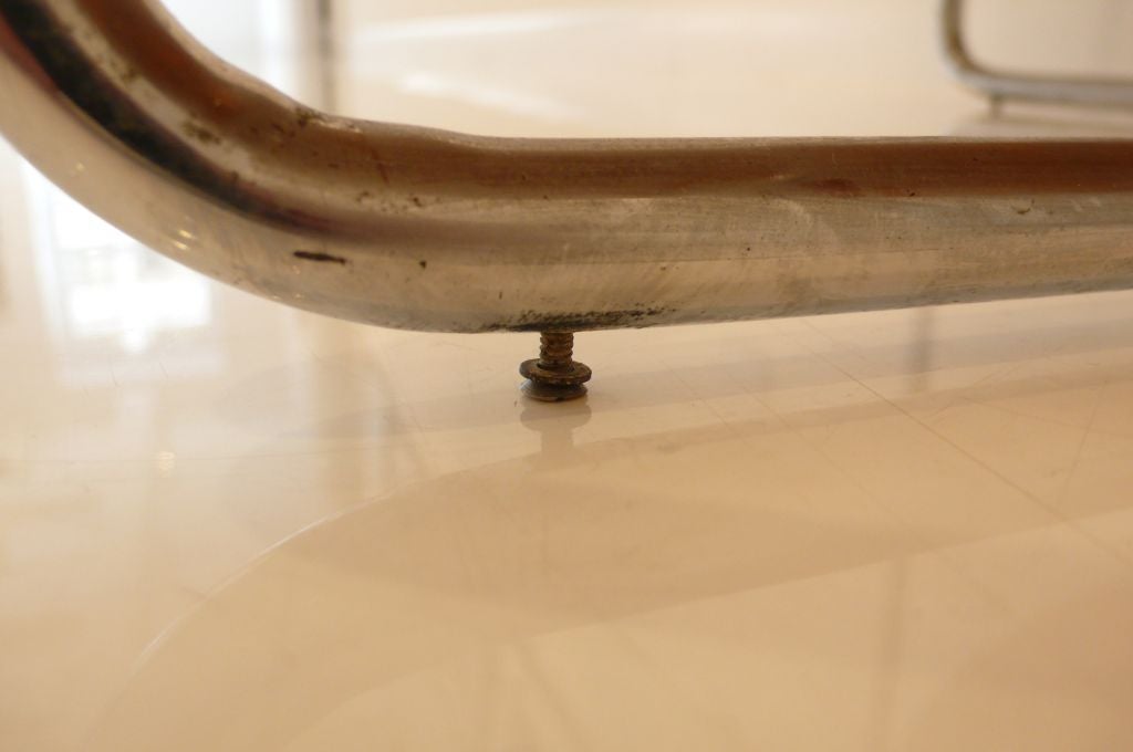 Terrific Bauhaus Era Folding Table 2