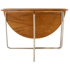Terrific Bauhaus Era Folding Table