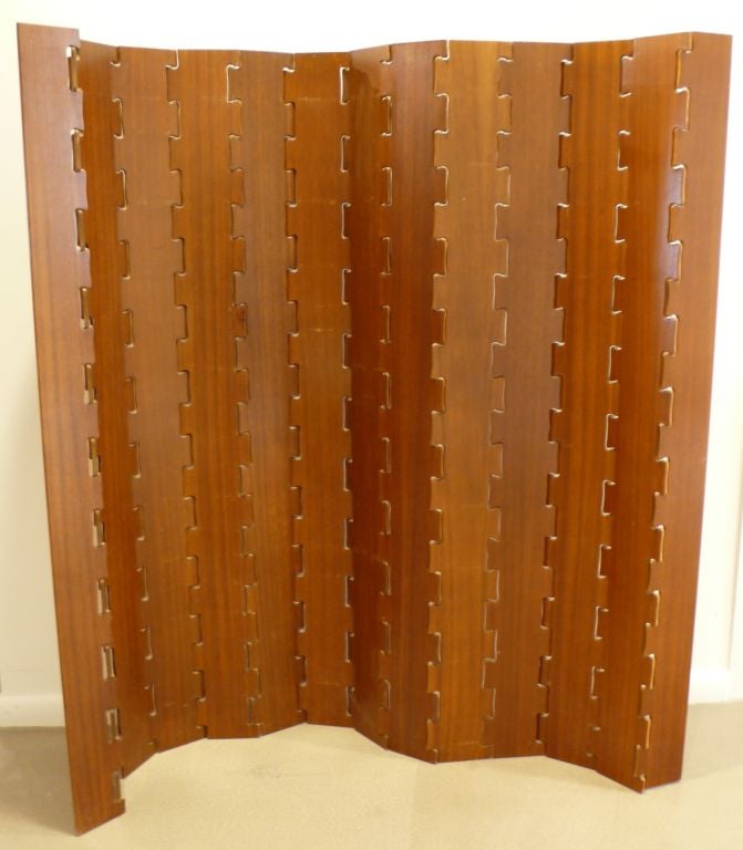 American Rare Folding Screen by Clifford Pascoe