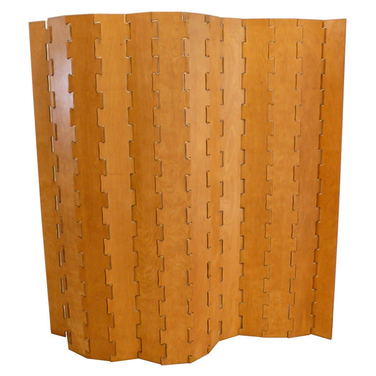 Rare Folding Screen by Clifford Pascoe